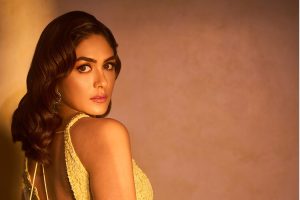 Mrunal Thakur schools a man who photoshopped her in Diwali picture