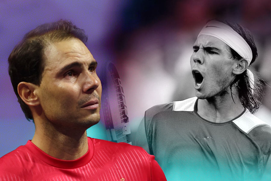 A write up on Rafael Nadal retirement