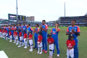 IND vs SA: National Anthem stops twice during in Durban