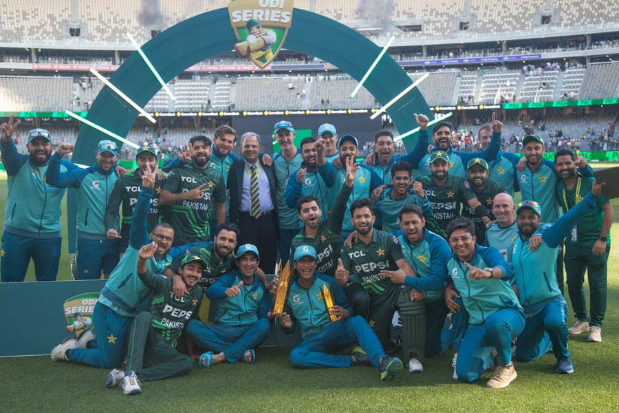 Pakistan Cricket Team wins historic ODI series in Australia after 22 years