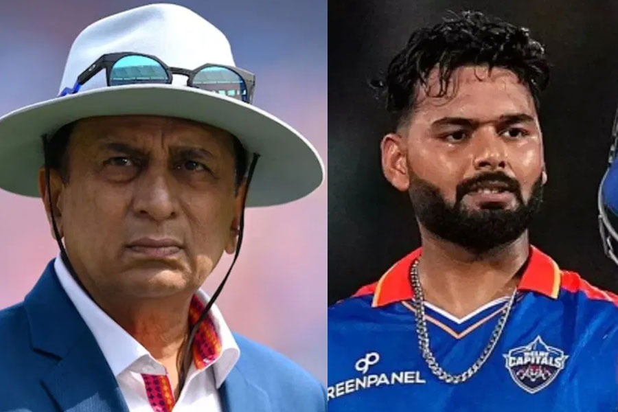 IPL Auction: Rishabh Pant's Response as Sunil Gavaskar Says He Left Delhi Capitals Due To Money