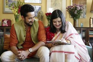 Parambrata Chatterjee Piya Chakraborty First wedding anniversy