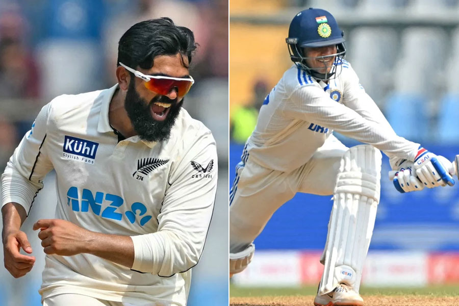 IND vs NZ: India gets lead in first innings against New Zealand in Mumbai Test