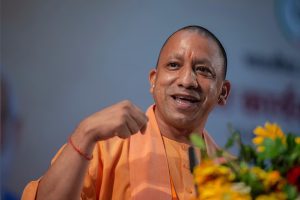 Congress mocks Yogi Adityanath's announcement on Pok