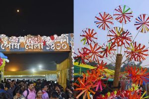 Will Vishva Bharati arrange Poush Mela this year? people submit letter to the authority demanding that