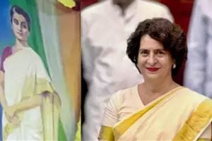 Priyanka Gandhi's 'Kerala Kasuva saree' brings back memories of Indira