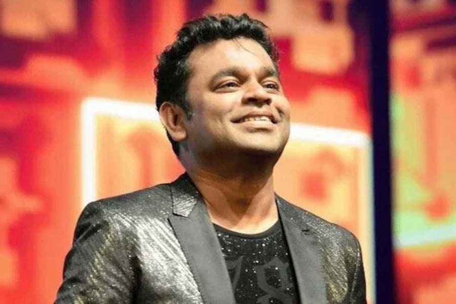 AR Rahman makes first post after divorce news, shares his Hollywood award win