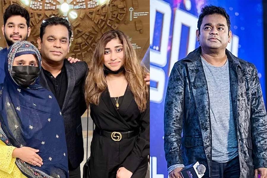 AR Rahman's daughter after parents' split