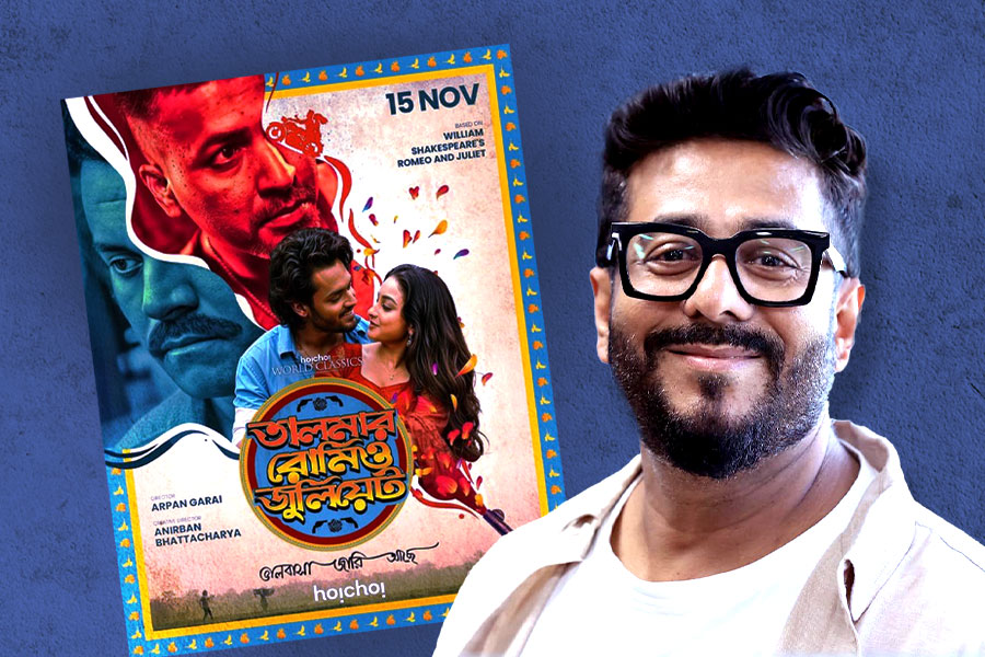 Raj Chakraborty shares review of Talmar romeo juliet