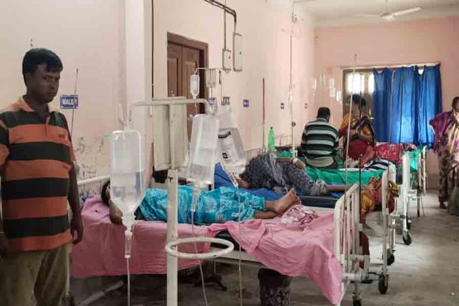 More than 100 hospitalized after taking prasad in Ramnagar