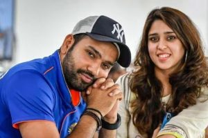 Rohit Sharma and Ritika Sajdeh blessed with a baby boy