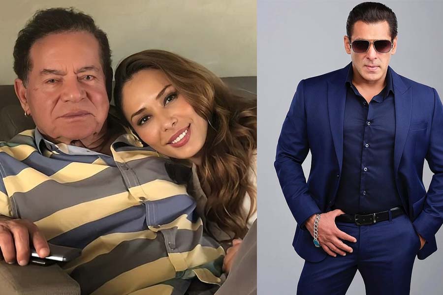 Salman Khan’s Rumoured Girlfriend Iulia Vantur Wishes Salim Khan on his Birth day