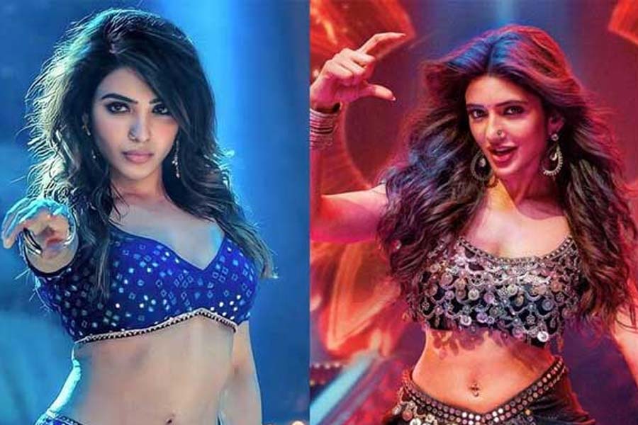 Samantha praises Sreeleela's Kissik song from Pushpa 2