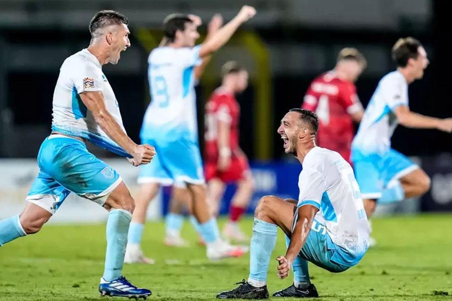 UEFA Nations League: World's lowest rank team San Marino qualifies for next round and Spain, Portugal qualify for Quarter final