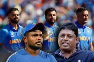 MS Dhoni, Virat Kohli wasted 10 years of my son's life: Sanju Samson's father