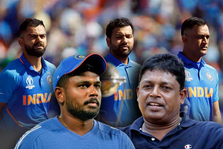 MS Dhoni, Virat Kohli wasted 10 years of my son's life: Sanju Samson's father