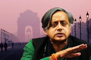 Delhi Pollution: Shashi Tharoor suggests capital switch over smog