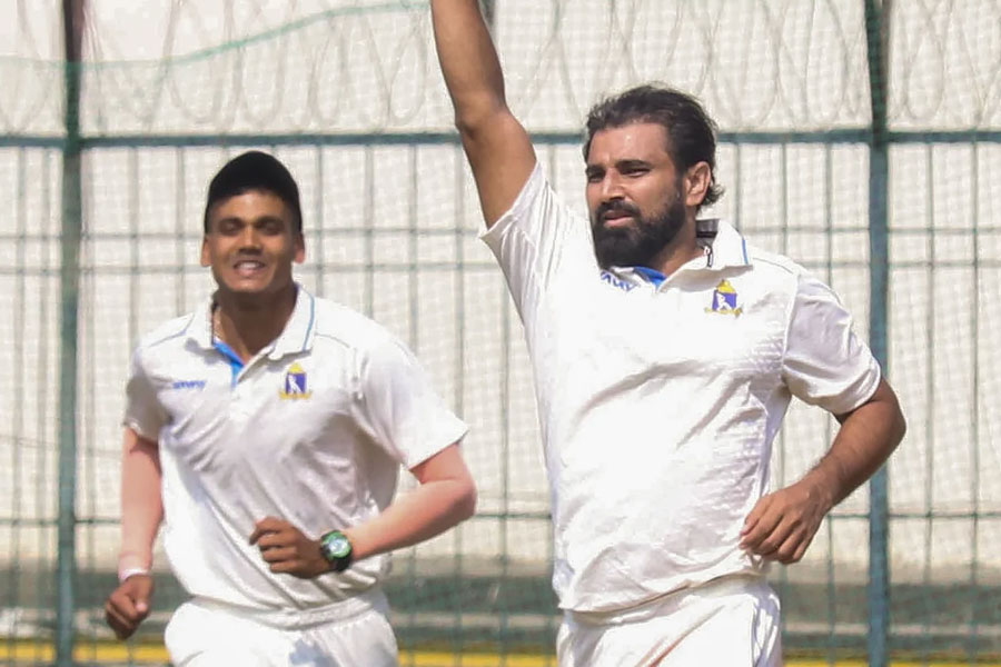 Ranji Trophy: Bengal Cricket team is hopeful to win after Mohammed Shami's performance