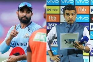 Mohammed Shami slams Sanjay Manjrekar Over IPL Auction Prediction