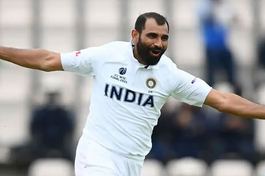 Border Gavaskar Trophy: Mohammed Shami could make a late entry into India's test squad