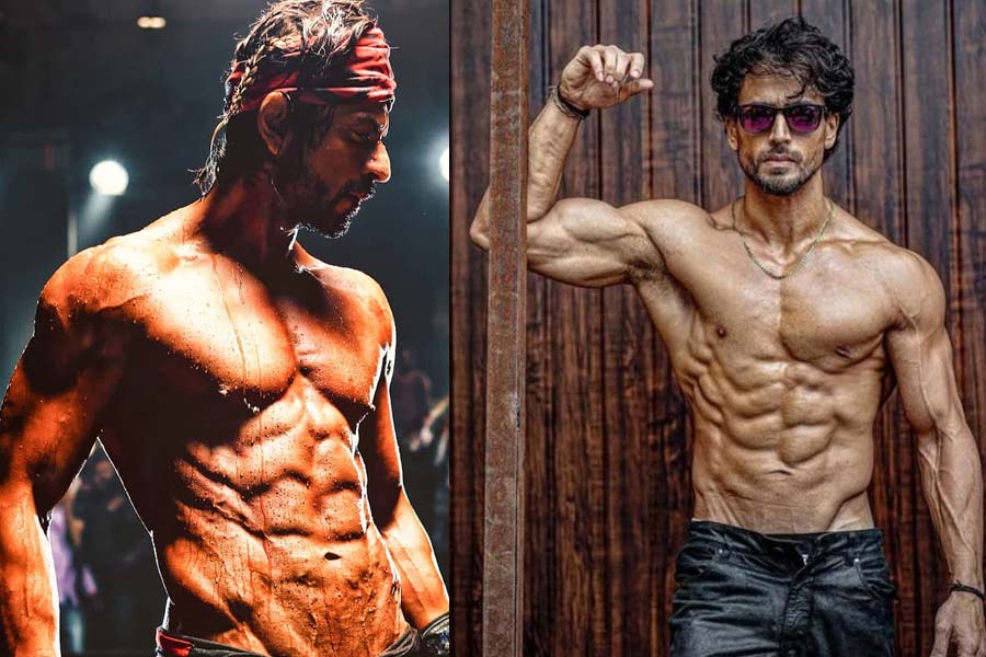 Shah Rukh Khan wants body like tiger shroff