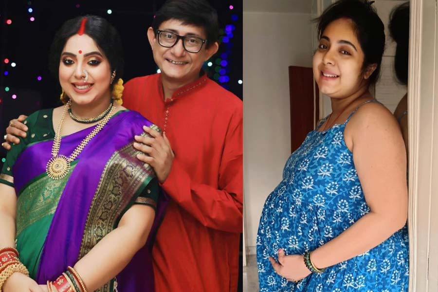 sreemoyee chattoraj shares her motherhood experience on Social Media