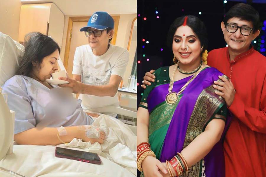 Kanchan Mullick's wife sreemoyee chattoraj shares love letter on Social Media