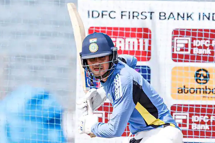 Border Gavaskar Trophy: Shubman Gill has injured his finger during match simulation practice