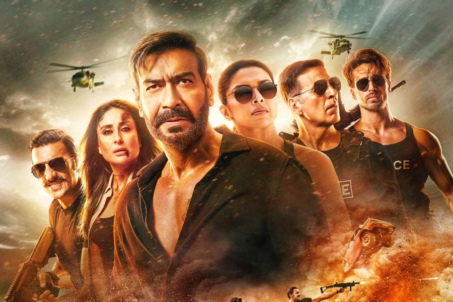 Here is the Review of Rohit Shetty's Cop Universe Singham Again