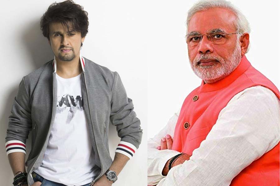 Sonu Nigam tweet to Narendra Modi for China Visa delay