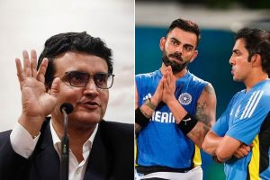 Border Gavaskar Trophy: Sourav Ganguly backs Virat Kohli on his poor form