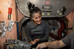 Sunita Williams looks very much aged in space by loosing massive weight, NASA keeps eye on the astronauts