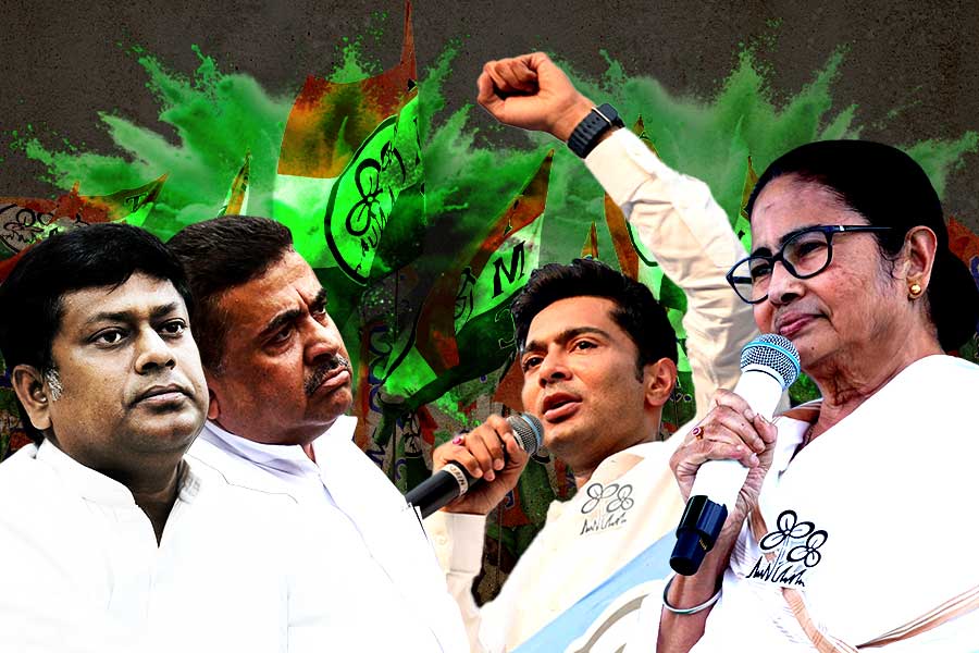 WB By-election: TMC leading in 6 seats in Bengal