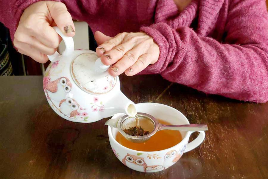 try these tips to reuse of tea leaves