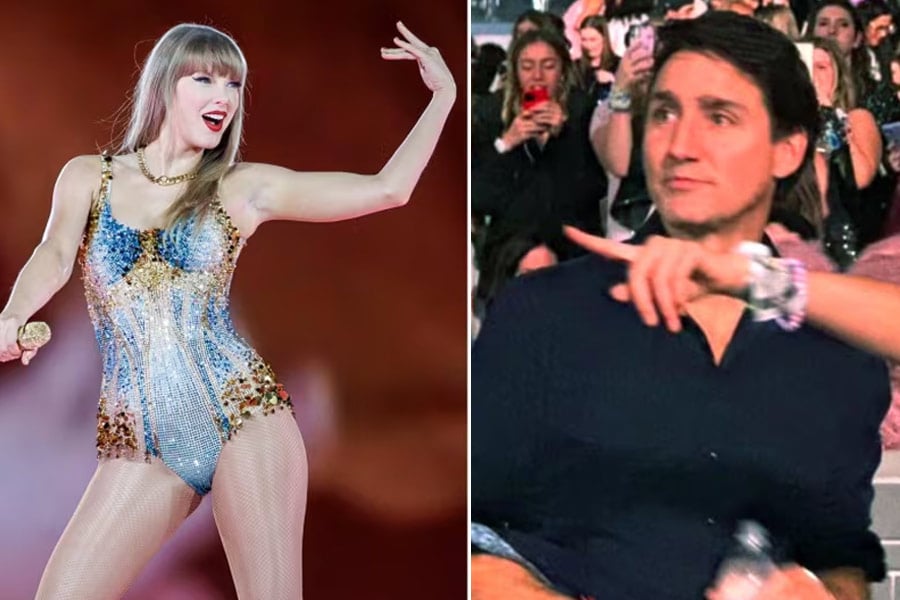 Trudeau-Taylor Swift 