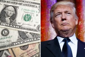 Dollar Drops as Some US Polls Shift Trump to Harris