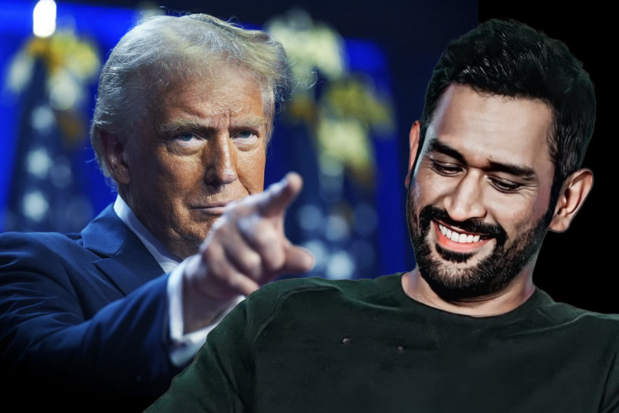 Fans of Dhoni claims Thala for a reason for Donald Trump win