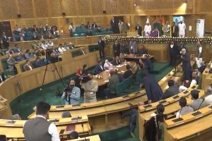 Chaos in J&K Assembly over resolution against Article 370 abrogation