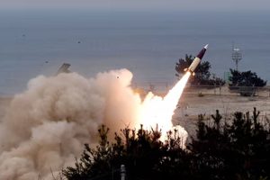 Ukraine amry strikes Russia with US made ATMCS missiles