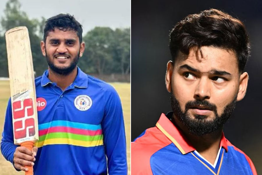 Unsold Ex-Gujarat Titans cricketer Urvil Patel Surpasses Rishabh Pant For Fastest Century