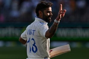 Virat Kohli hits his 7th Test hundred in Australia