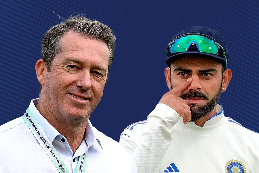 Border Gavaskar Trophy: Glenn McGrath warns Kohli may struggle in Australia if he starts poorly