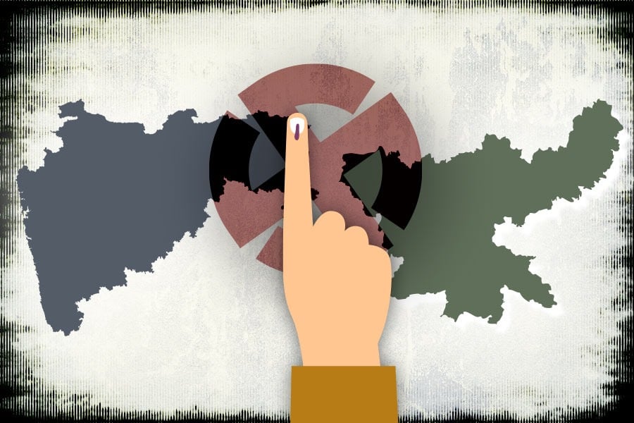 Maharashtra and Jharkhand Assembly Election results LIve Update: BJP ahead in both states