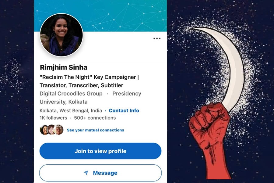 Rimjhim Sinha sparks row with linkedIn profile