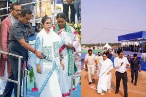 Mamata Banerjee back in Kolkata after north bengal Tour