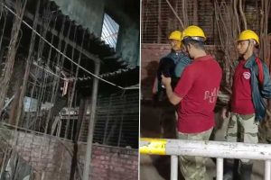 Building Collapse: Two men died due to roof collapse of an abandoned factory in Entally Kolkata