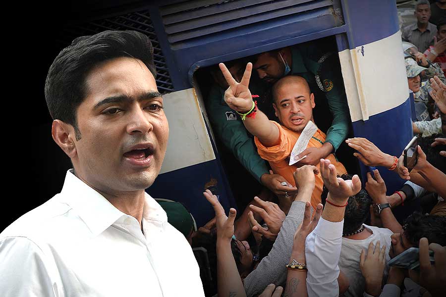 Abhishek Banerjee reacts on arrest of Chinmoy Prabhu in Bangladesh