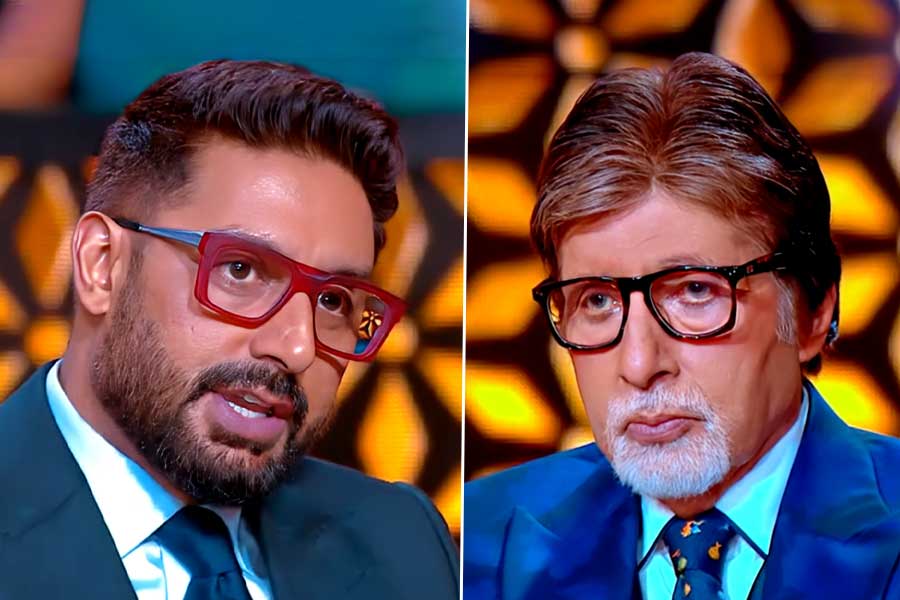 Abhishek Bachchan about Fatherhood at KBC, Amitabh Bachchan got emotional, see video