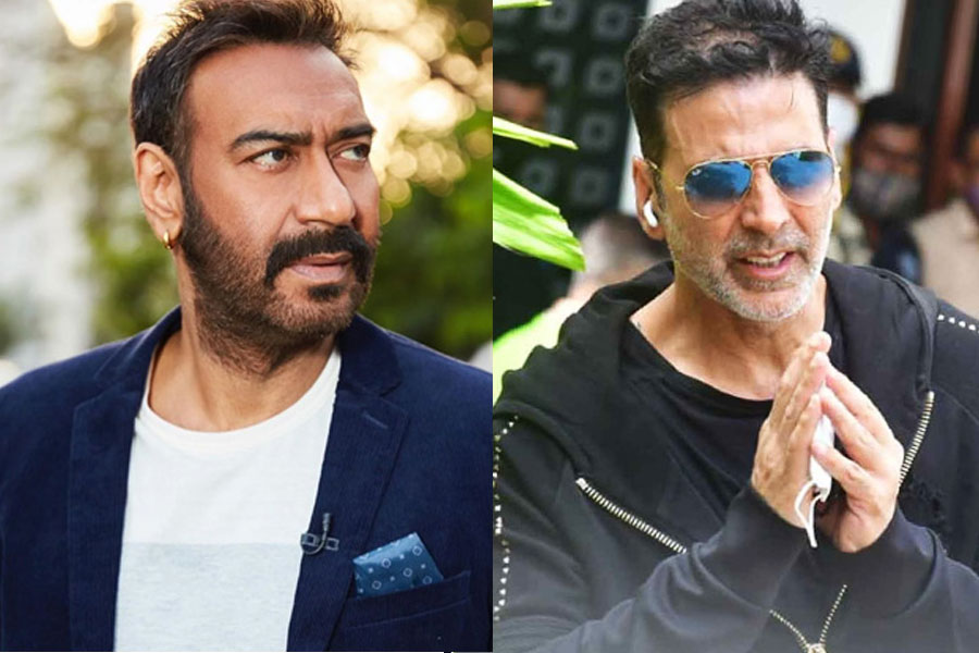 Akshay Kumar, Ajay Devgn say 'Bollywood lacks unity'