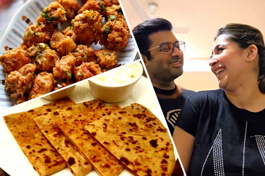 Ankush Hazra, Oindrila Sen and Ushasi's fun weekend coocking show, see video